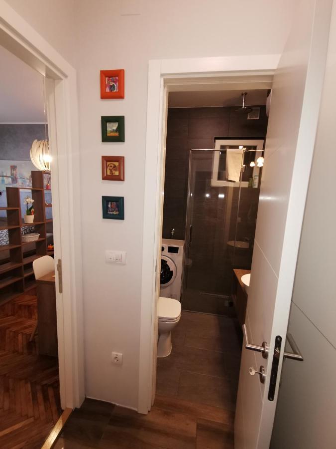 Apartman Jovana 2 Belgrado Esterno foto