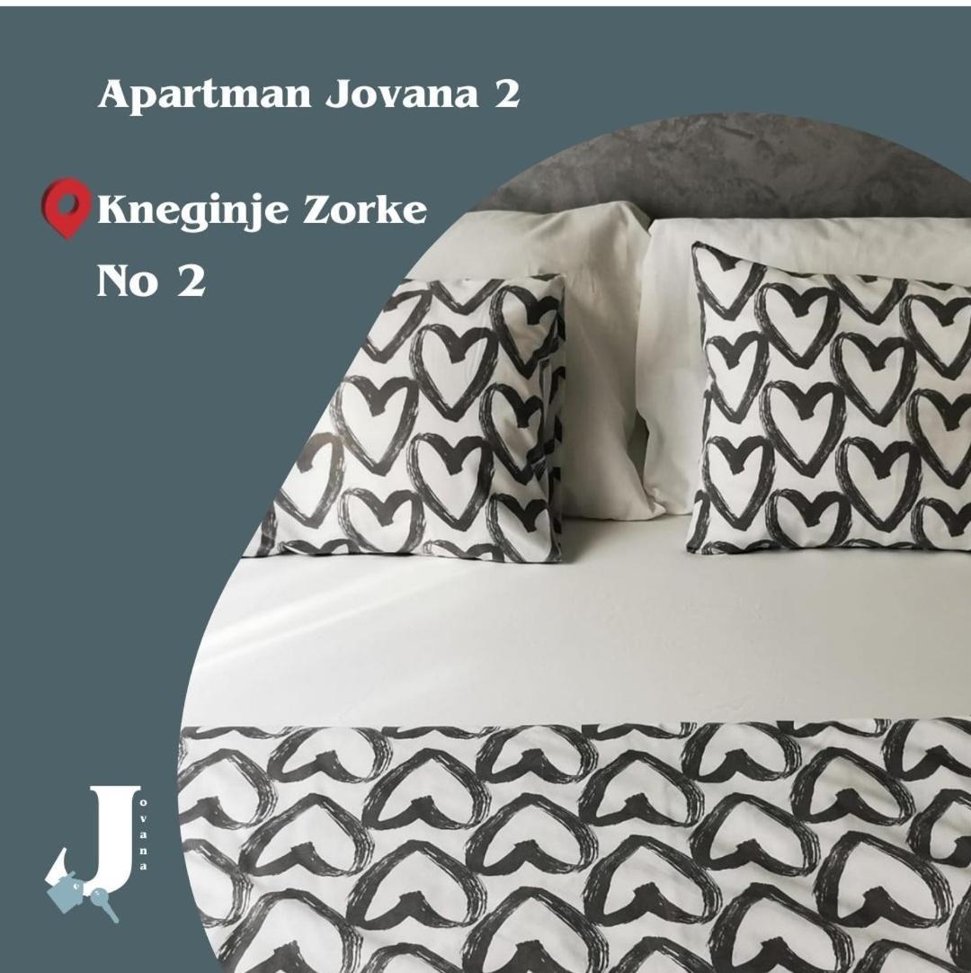 Apartman Jovana 2 Belgrado Esterno foto