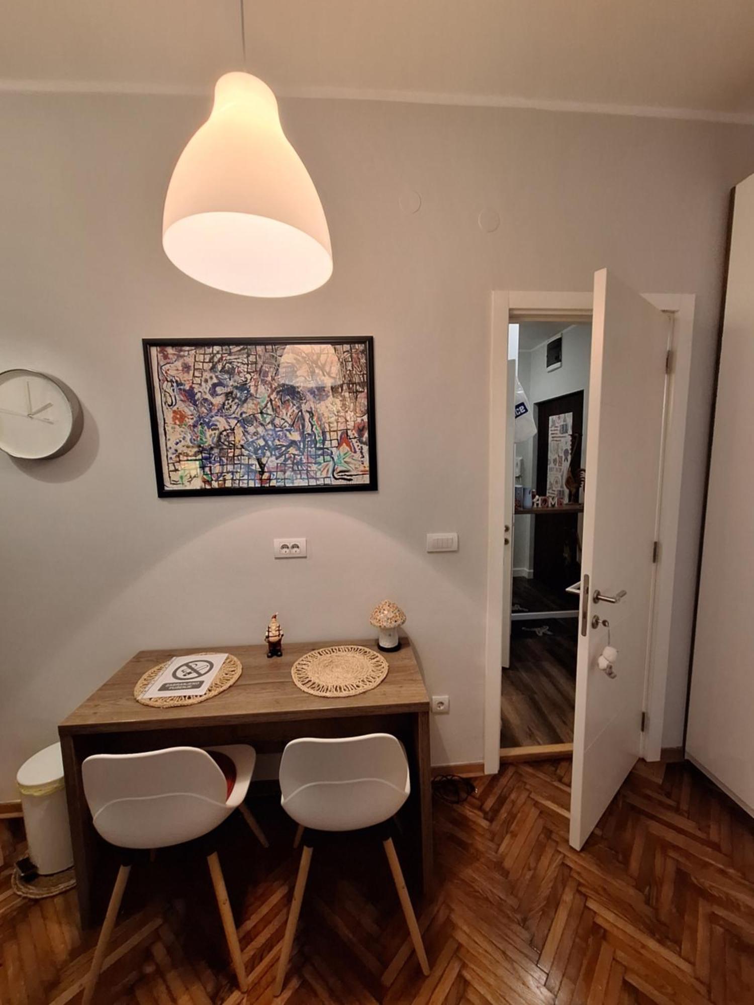 Apartman Jovana 2 Belgrado Esterno foto