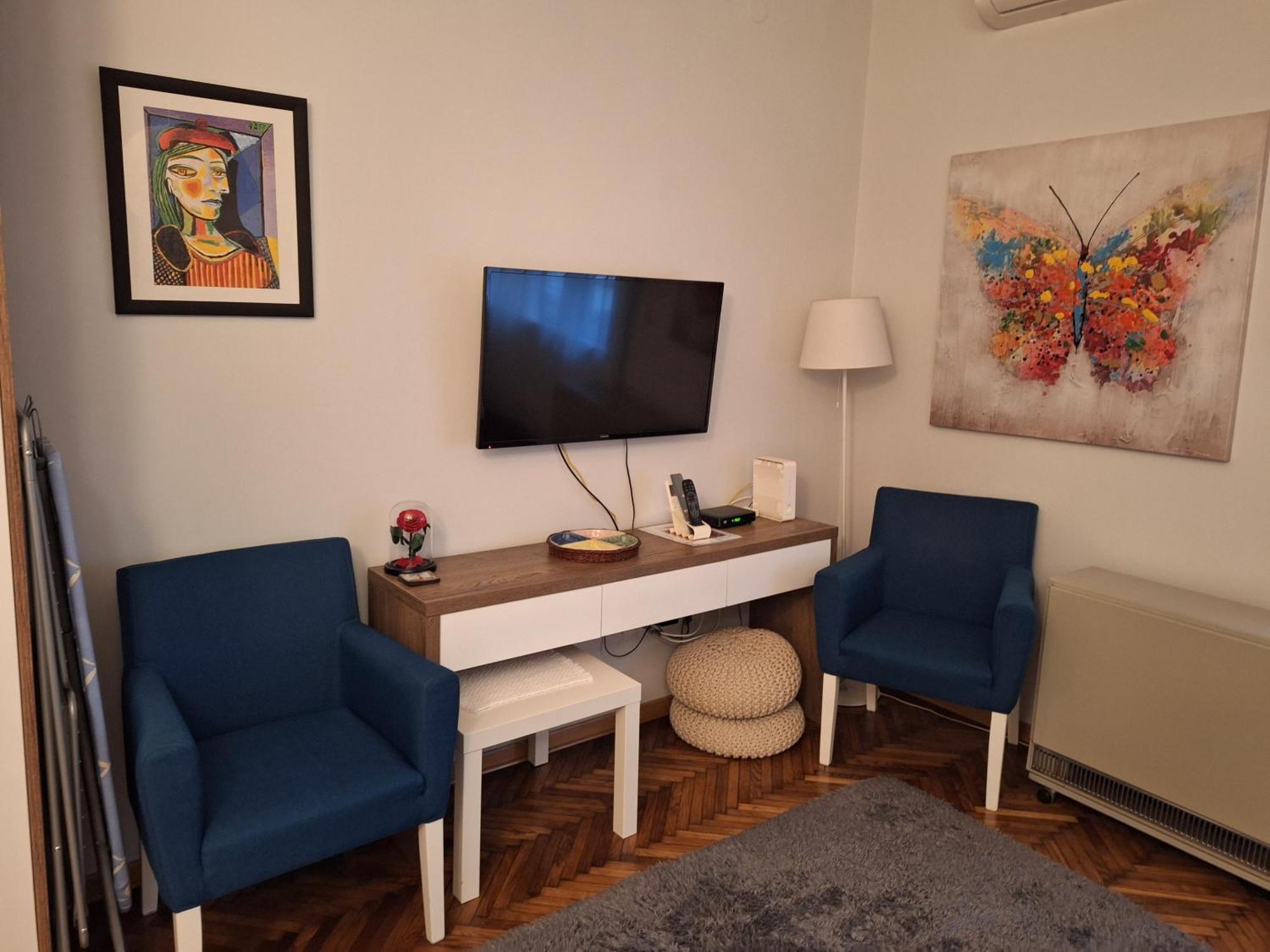 Apartman Jovana 2 Belgrado Esterno foto